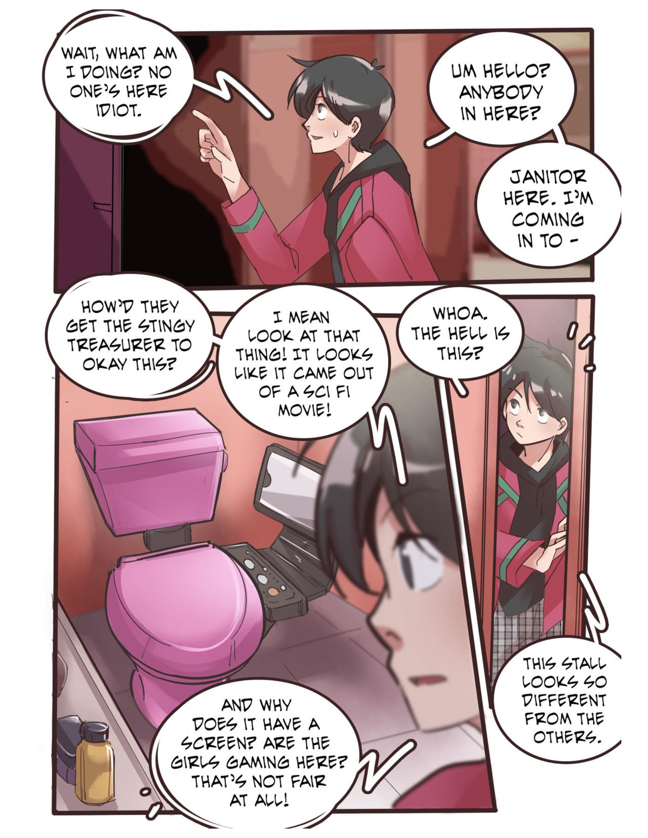 The Girl's Toilet page 5 full