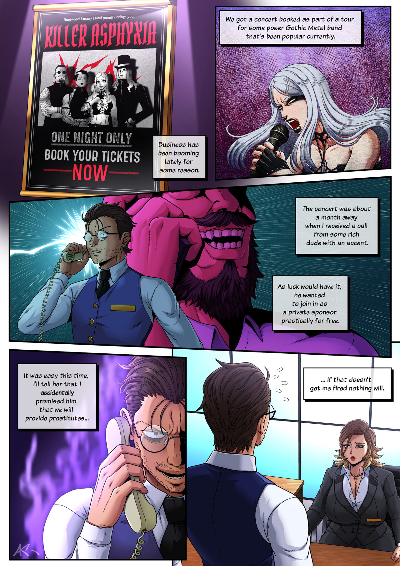 Hardwood City Stories: Chapter 3 Special page 10 full