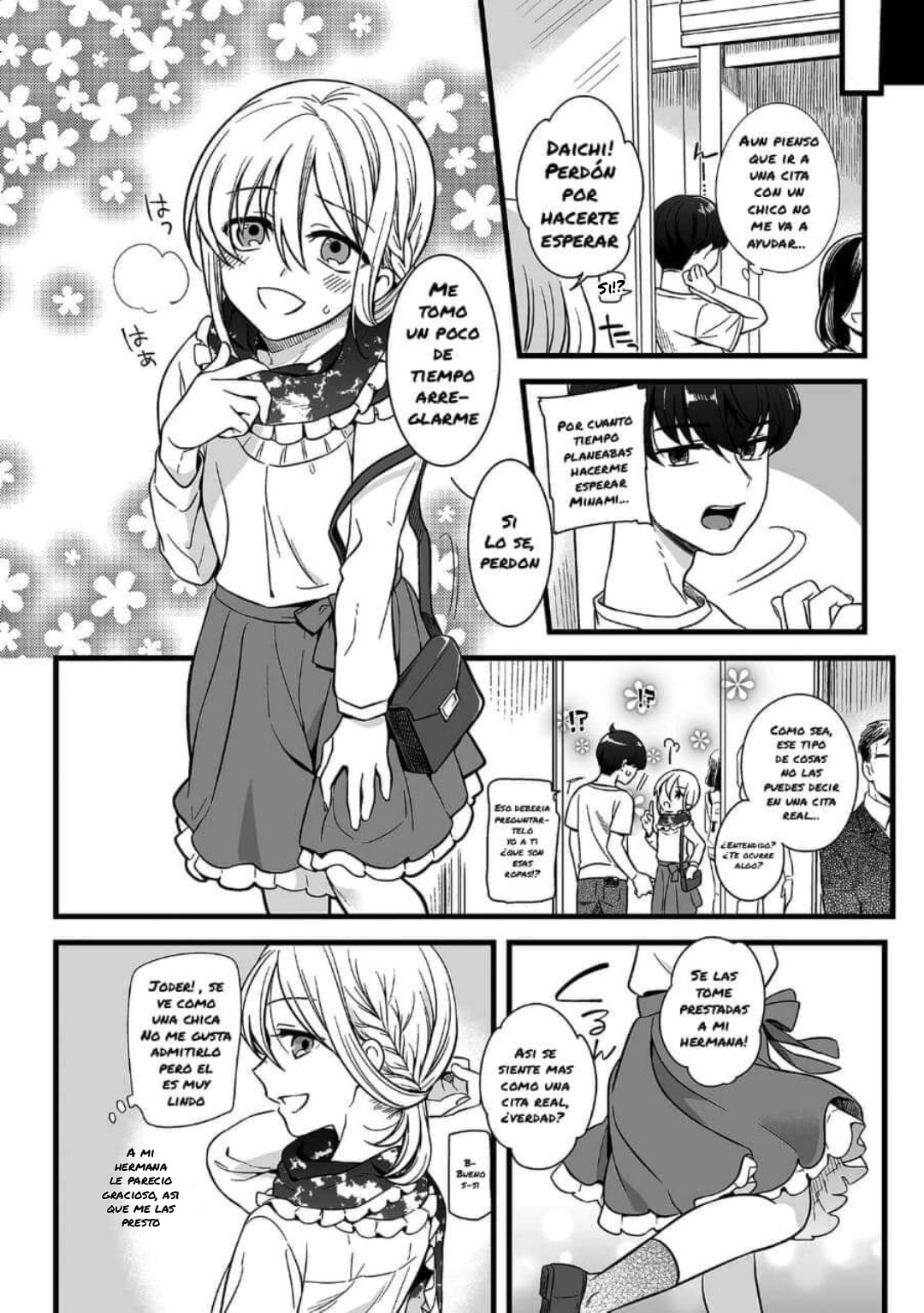 Otokonoko to Date no Renchuu ♥ page 2 full