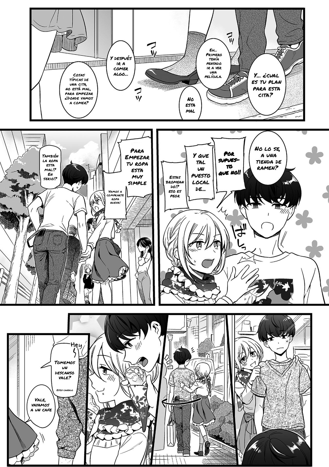 Otokonoko to Date no Renchuu ♥ page 3 full