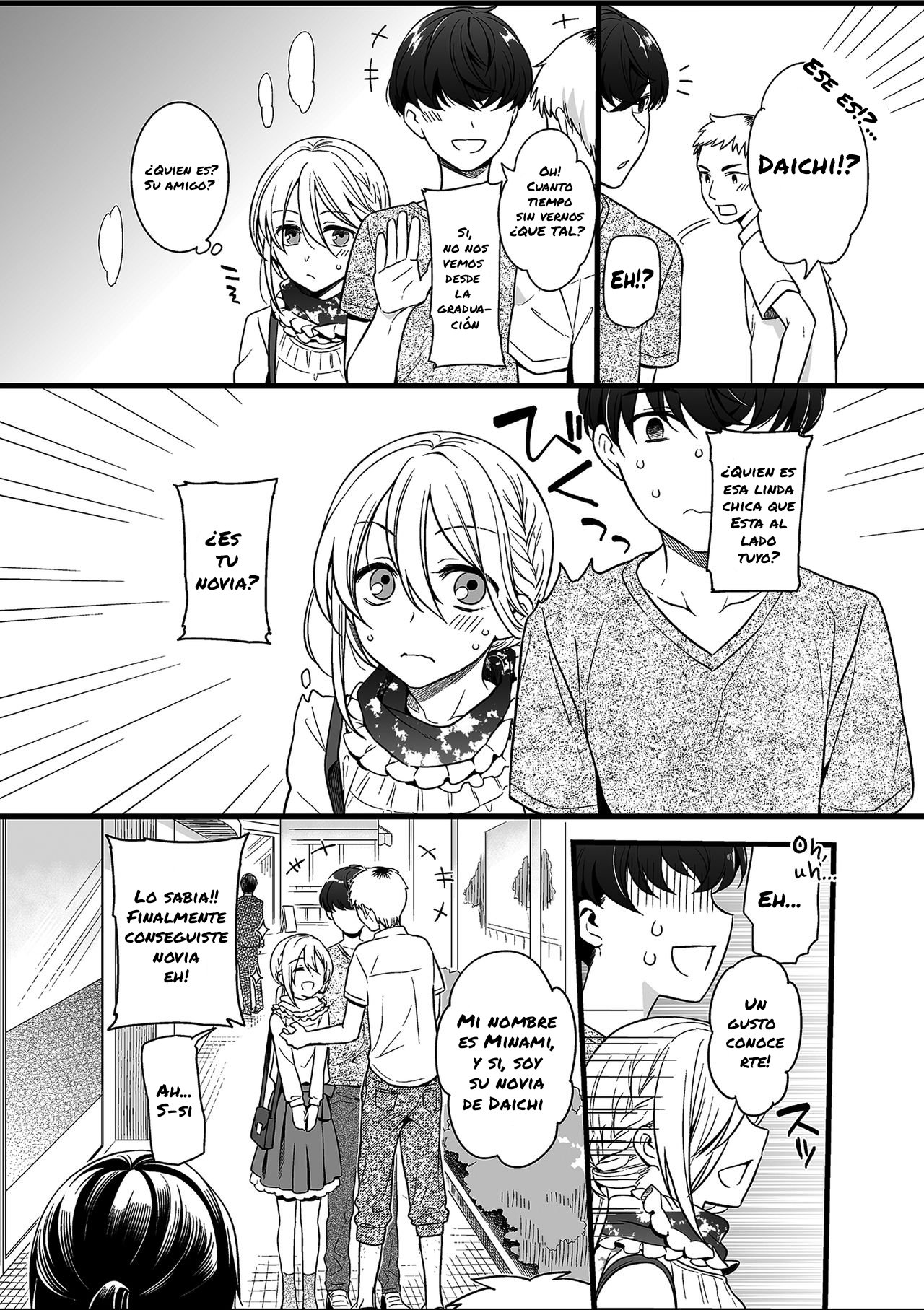 Otokonoko to Date no Renchuu ♥ page 4 full