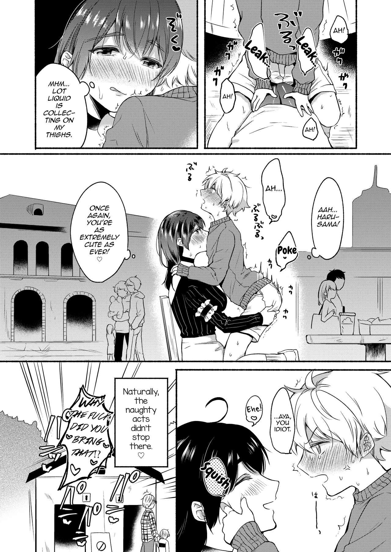 Onee-chan to Boku no Kaihatsu Seikatsu Prologue &amp; Epilogue + Bonus page 10 full