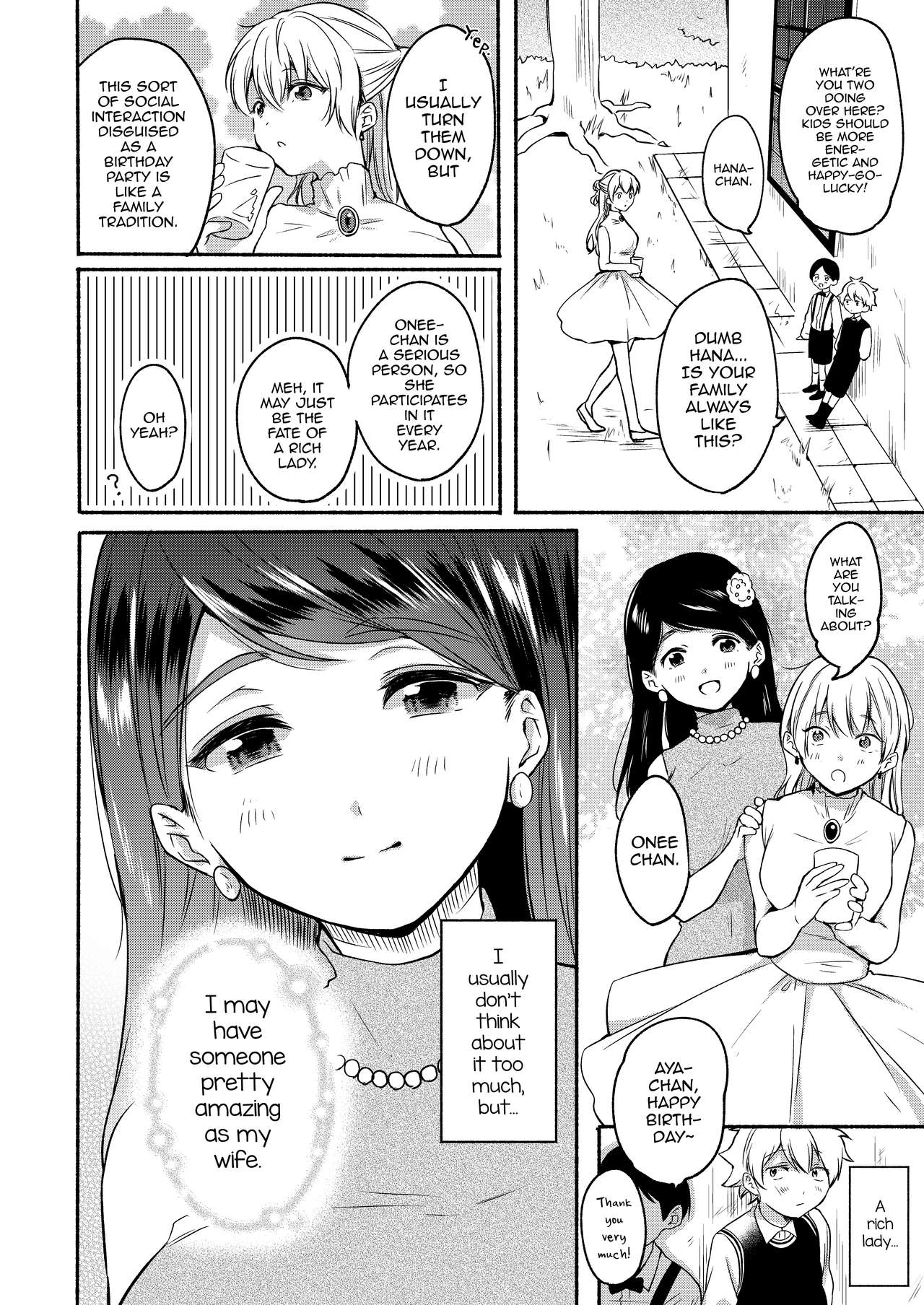 Onee-chan to Boku no Kaihatsu Seikatsu Prologue &amp; Epilogue + Bonus page 4 full
