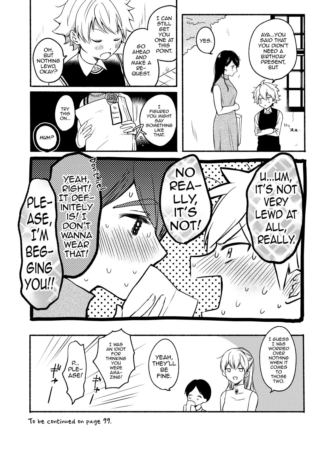 Onee-chan to Boku no Kaihatsu Seikatsu Prologue &amp; Epilogue + Bonus page 5 full