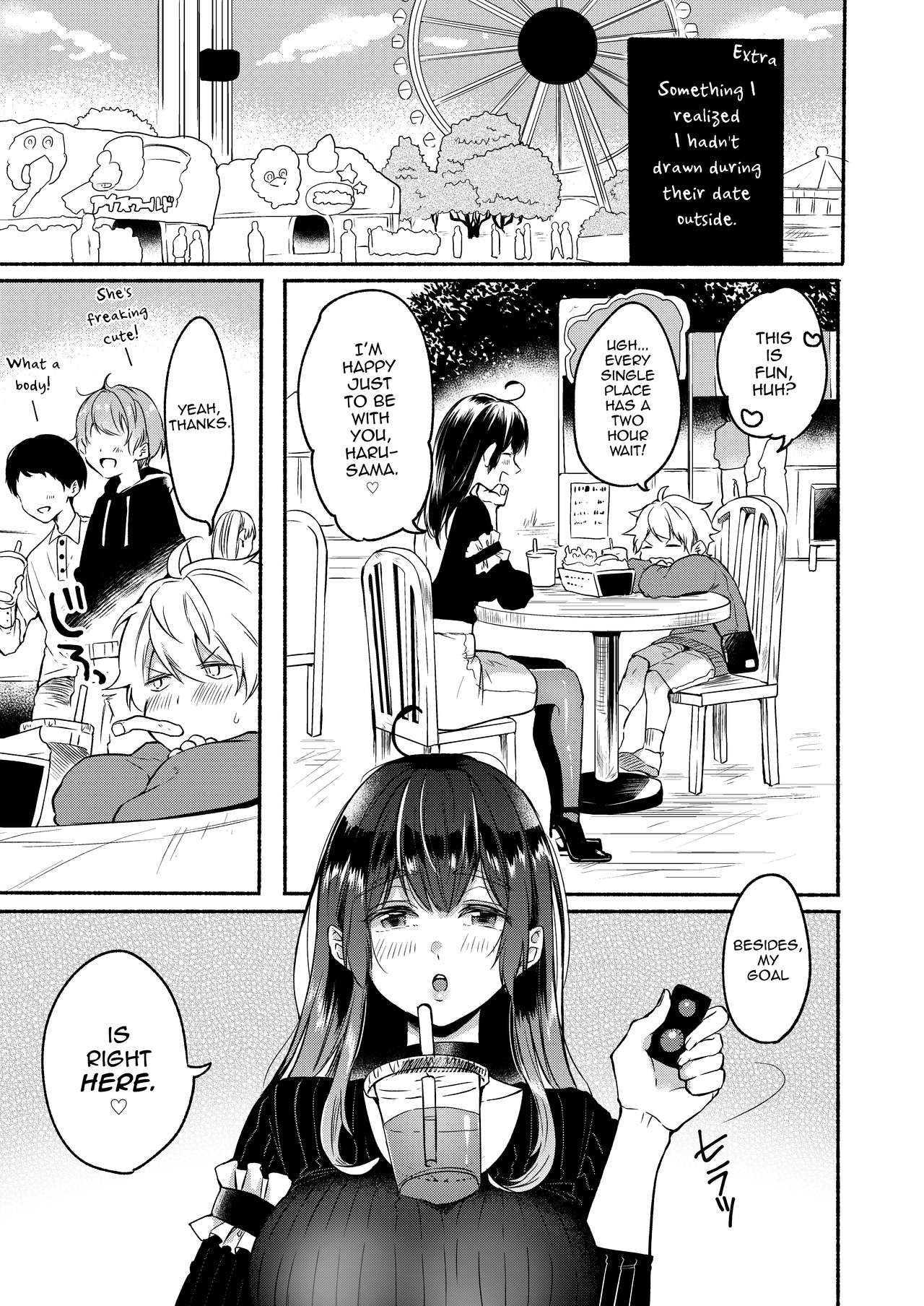 Onee-chan to Boku no Kaihatsu Seikatsu Prologue &amp; Epilogue + Bonus page 7 full