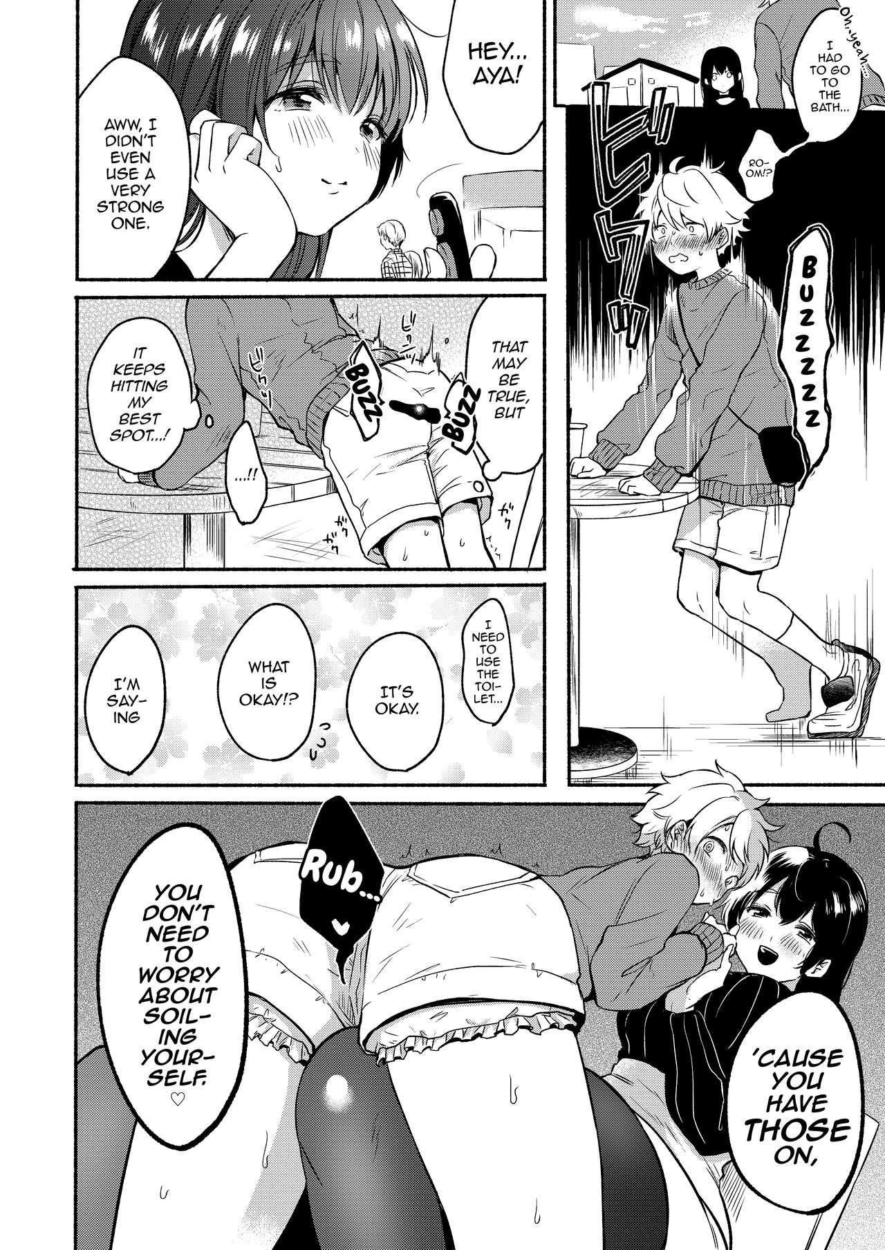 Onee-chan to Boku no Kaihatsu Seikatsu Prologue &amp; Epilogue + Bonus page 8 full