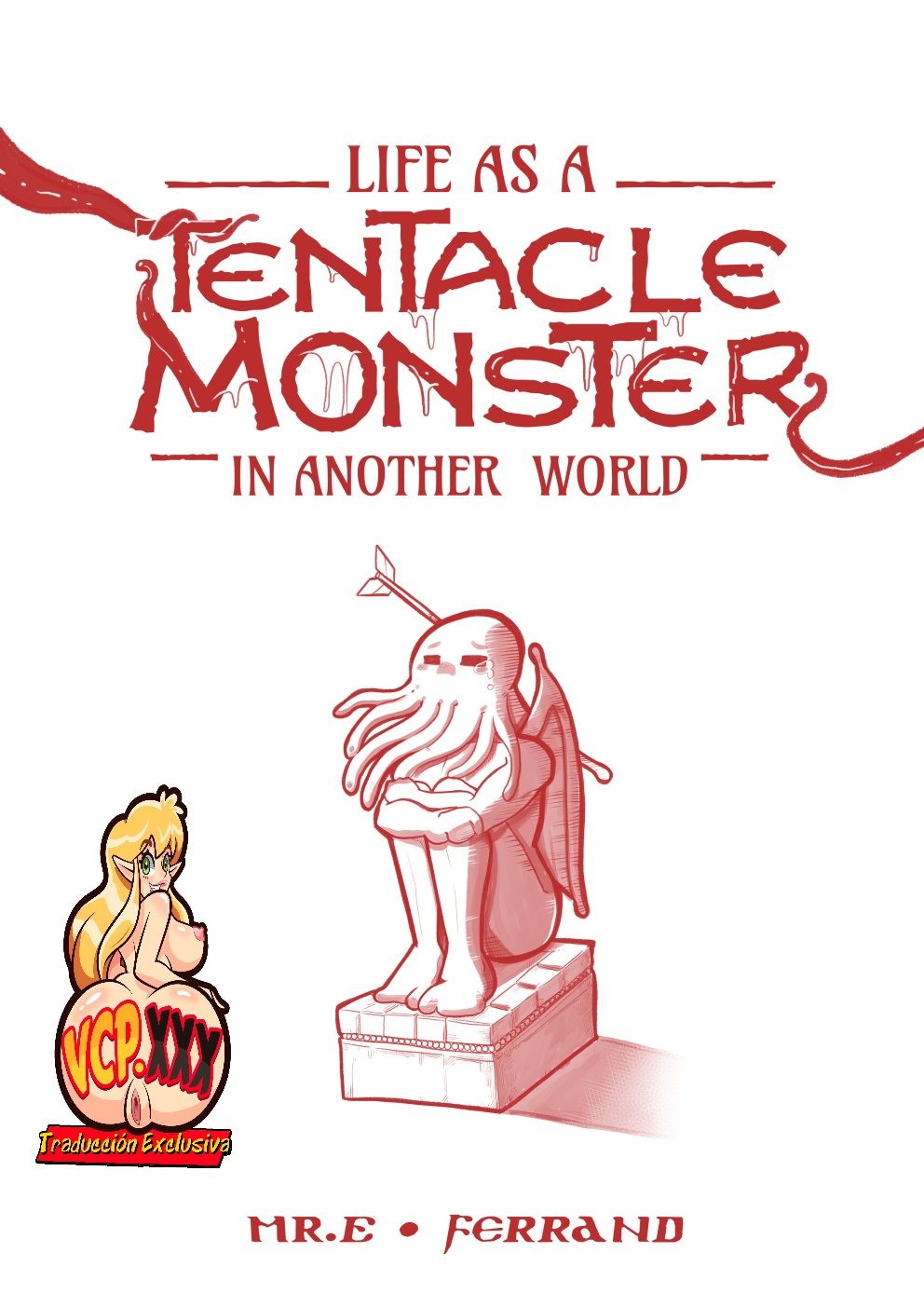 - Life as a Tentacle Monster in Another World -  - Complete page 1 full