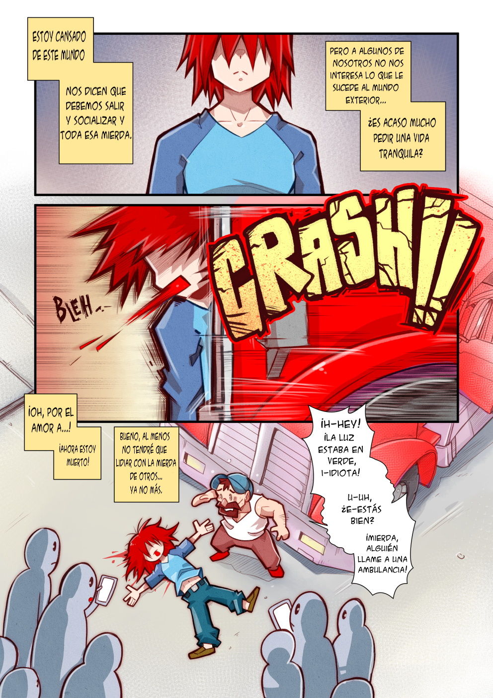 - Life as a Tentacle Monster in Another World -  - Complete page 2 full