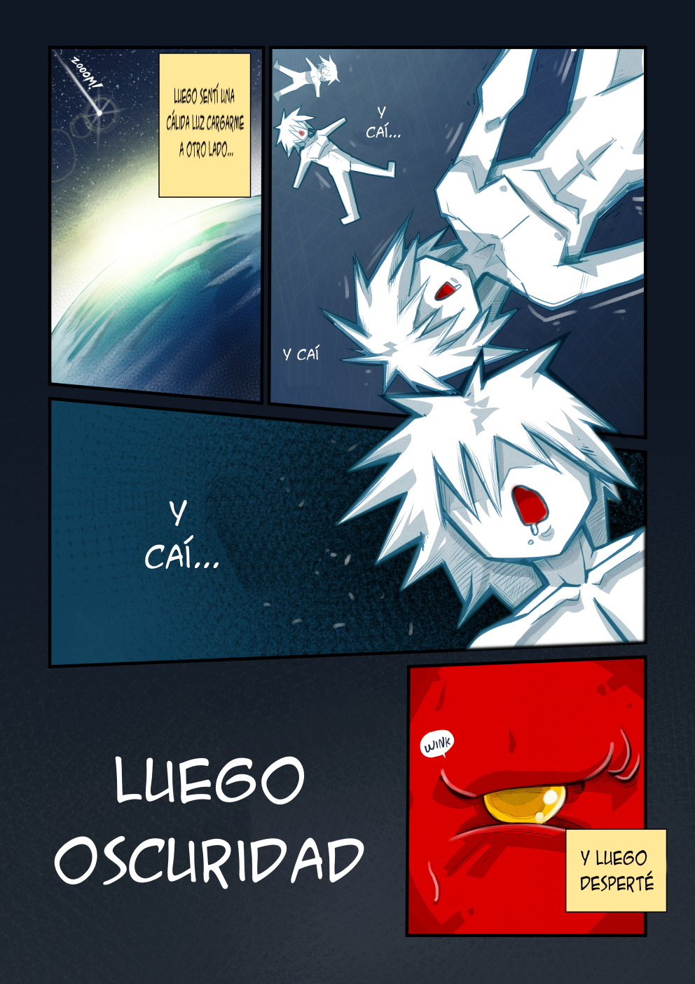 - Life as a Tentacle Monster in Another World -  - Complete page 3 full