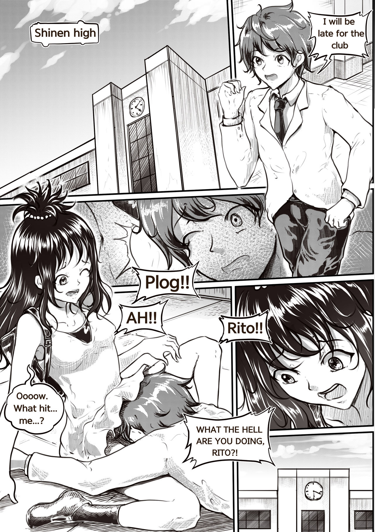The imposter page 1 full