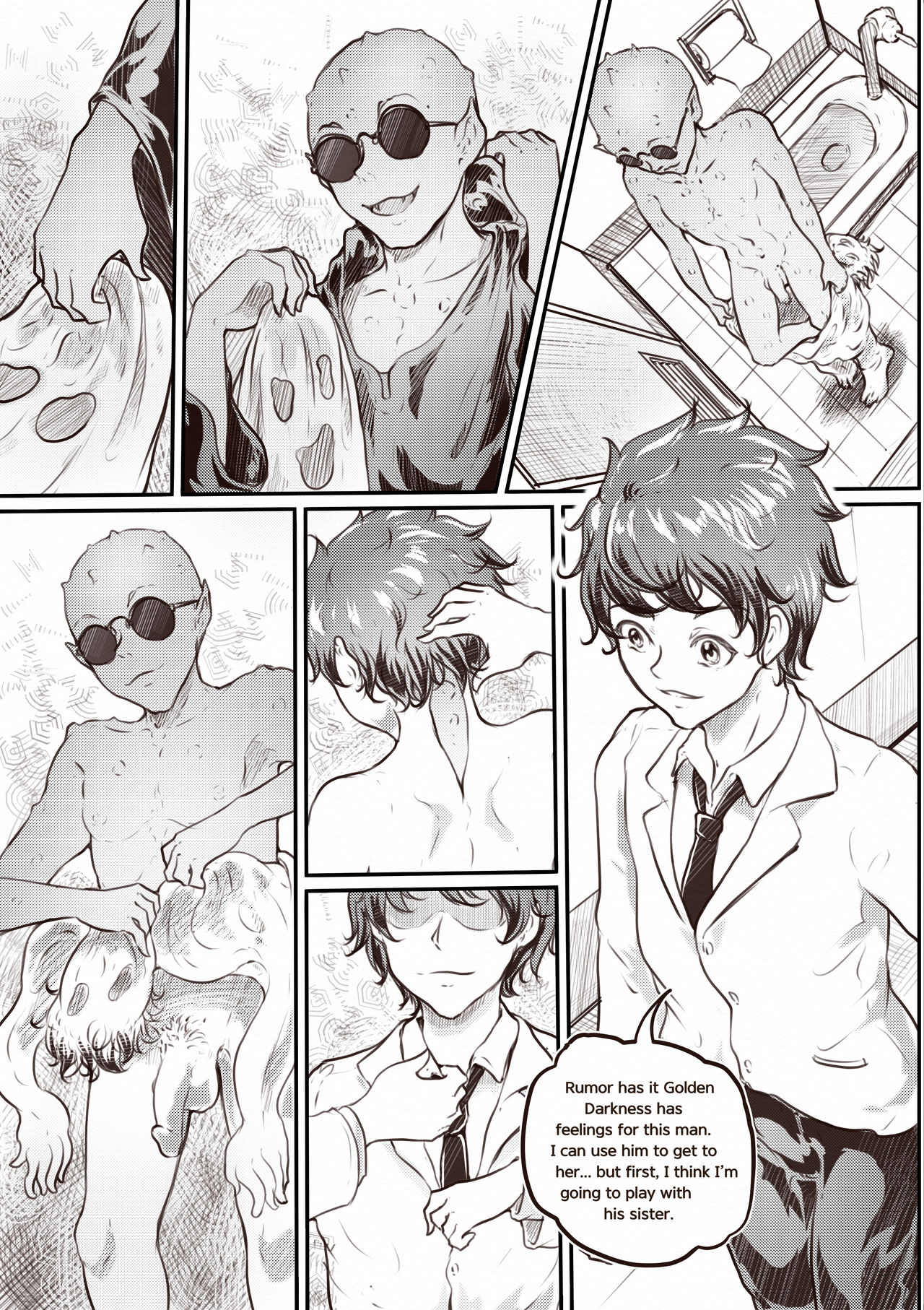 The imposter page 3 full