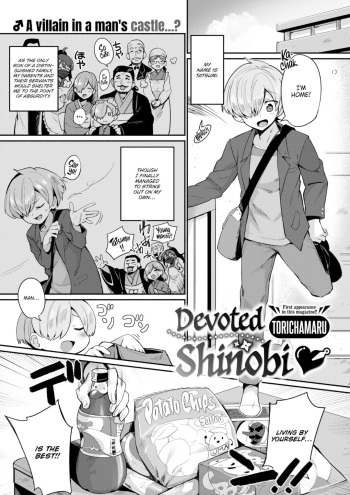The Devoted Shinobi cover