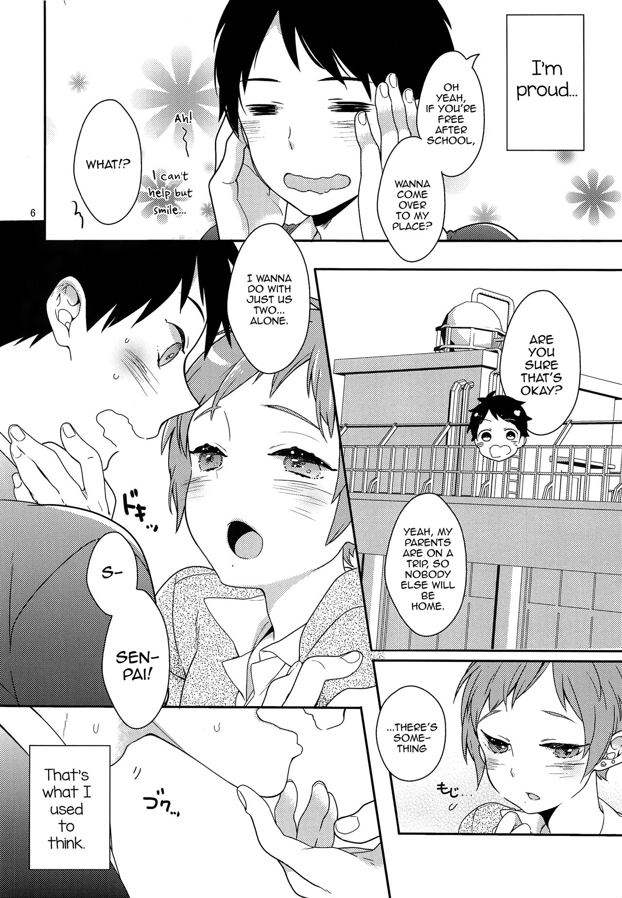 Inran Senpai to Sanran Play page 5 full