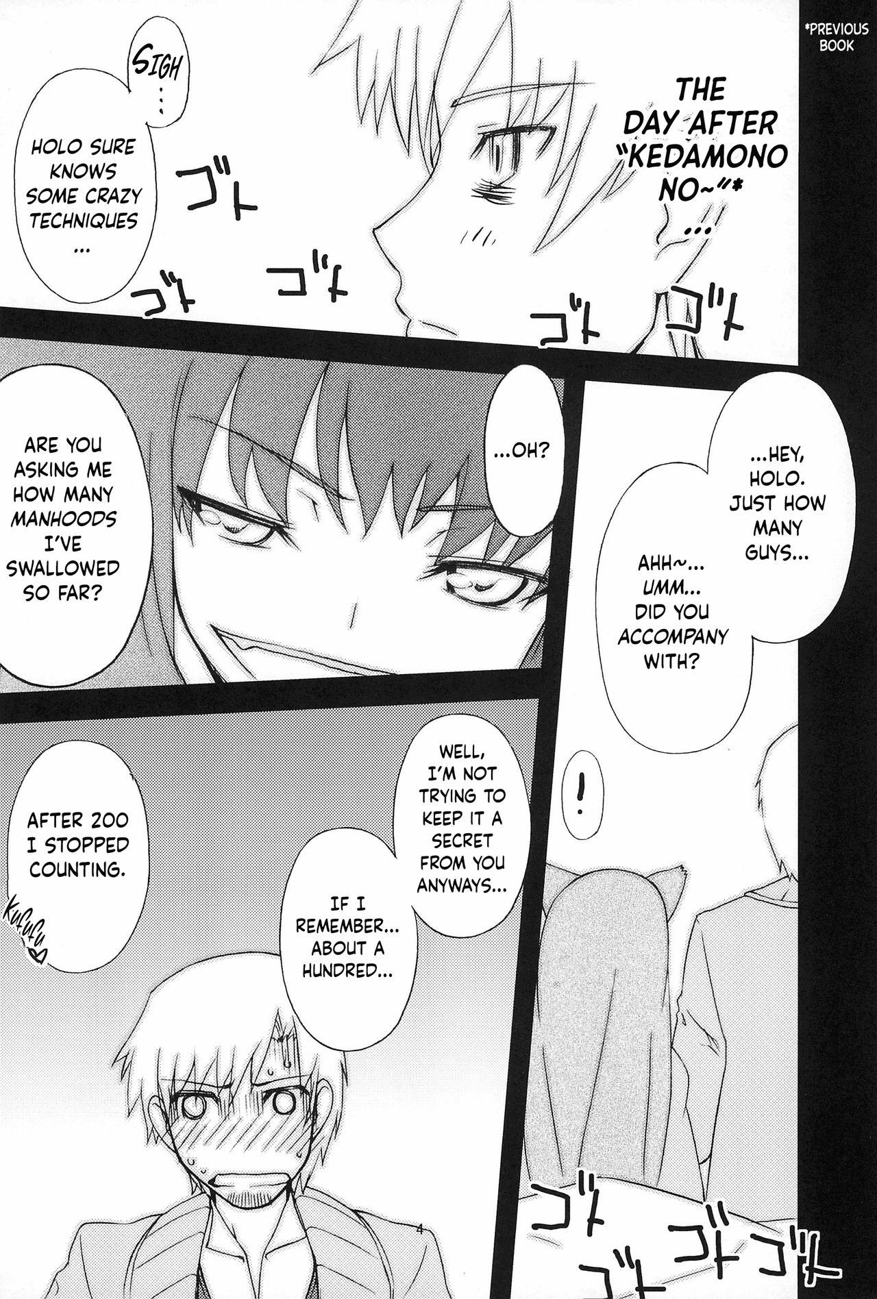 Okami to Seihenreki | Sex Experience and Wolf page 2 full