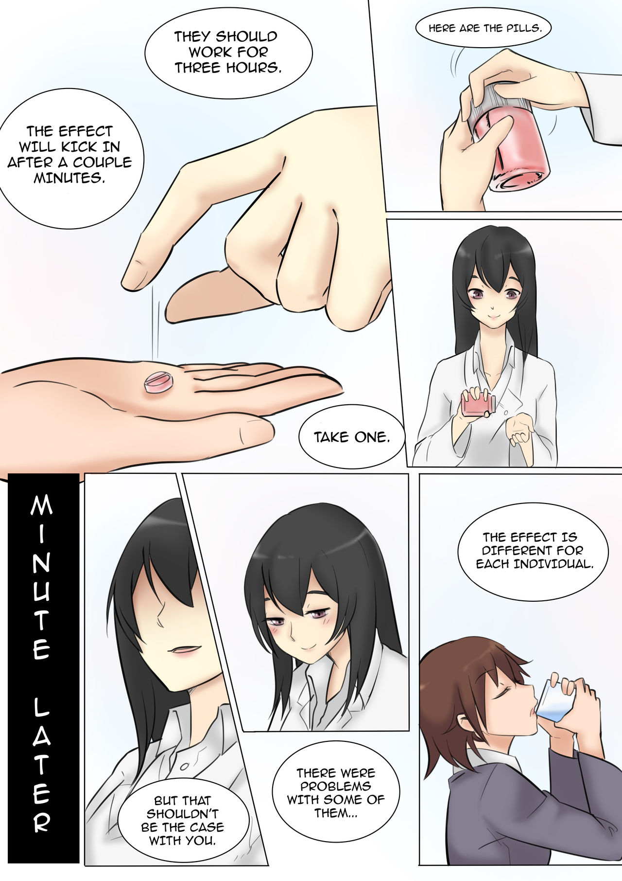 Yasuna visits Marushamo | Ясуна в гостях у Марушамо page 5 full
