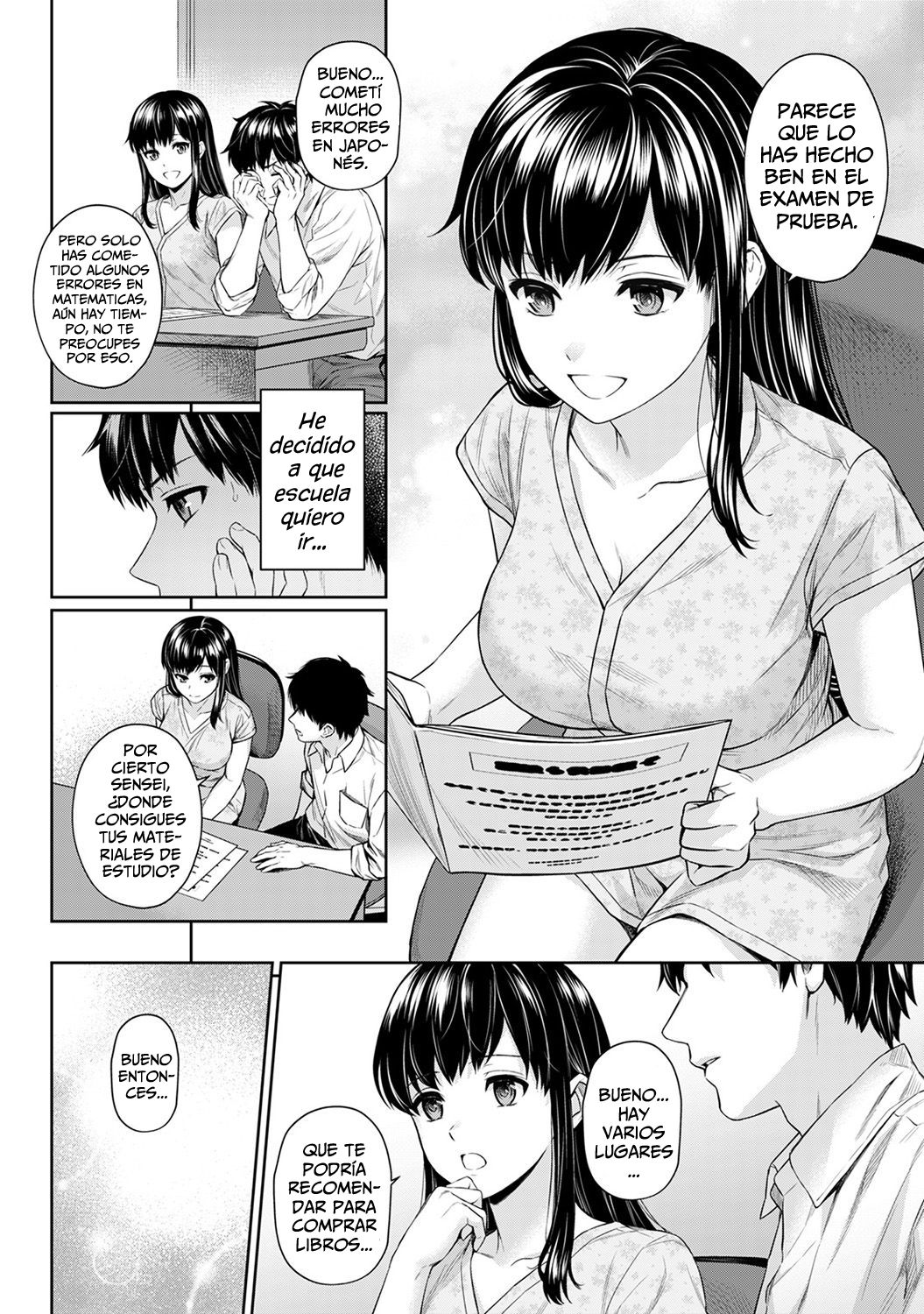 Sensei to Boku Ch. 3 page 3 full