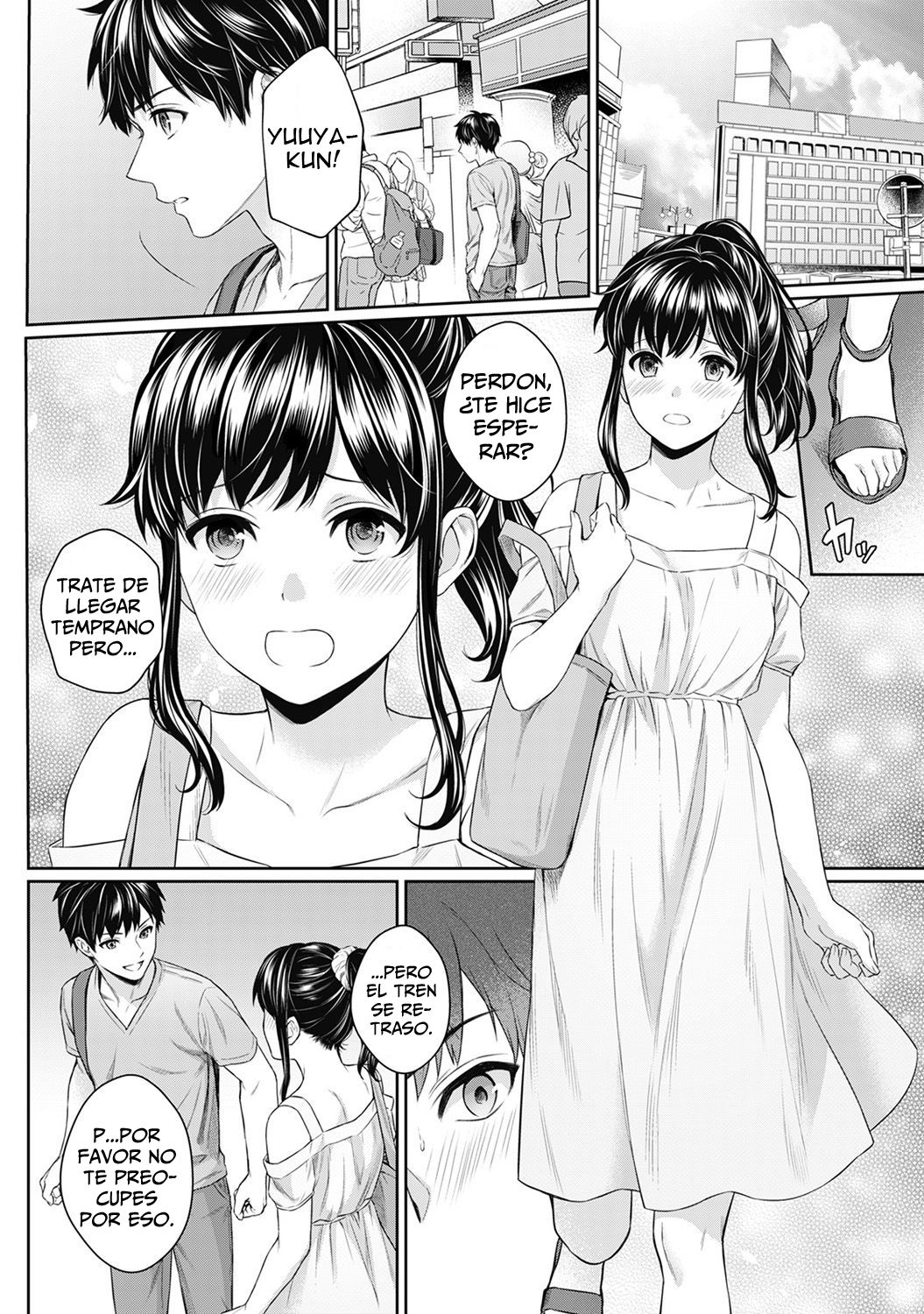 Sensei to Boku Ch. 3 page 5 full