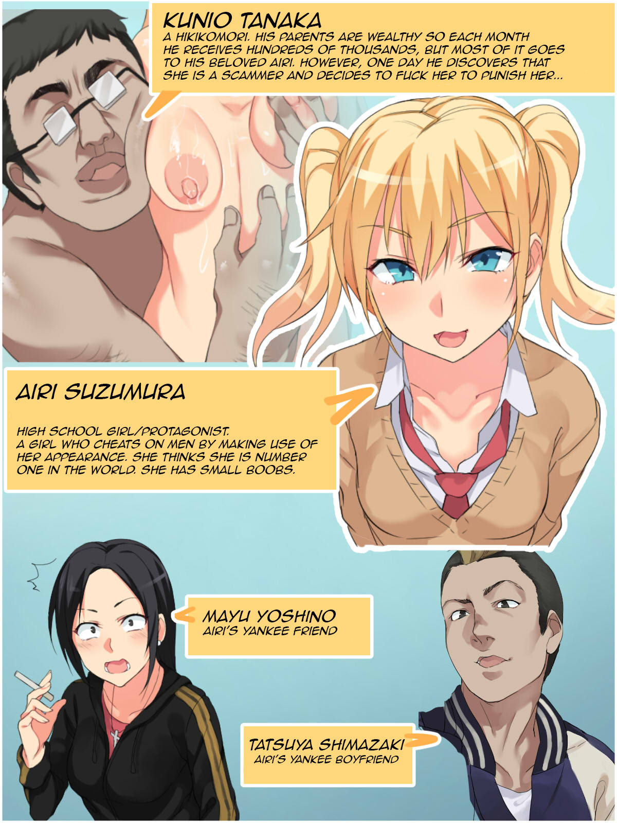 Namaiki na Warugaki Shoujo o Furoba de Tanetsuke! Gyakushuu SEX!! page 1 full