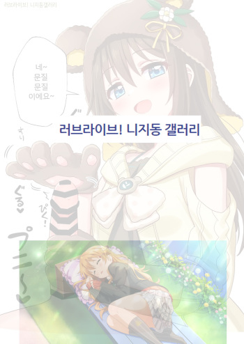 Love Live Nijigasaki High School Idol Club cover
