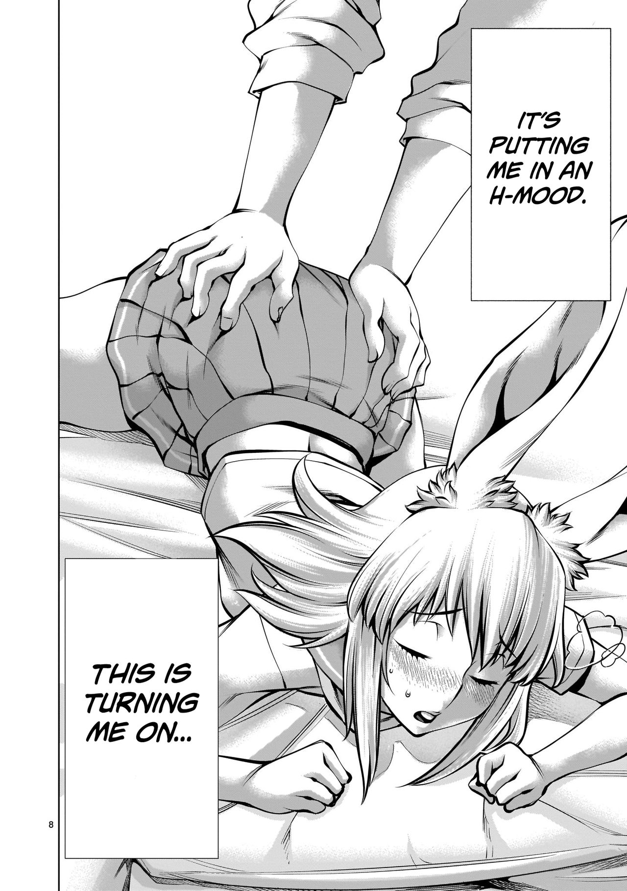 Isn't It Too Much? Inaba-san/Hoshi Gari Sugidesho? Inaba-san chapter 8 page 8 full