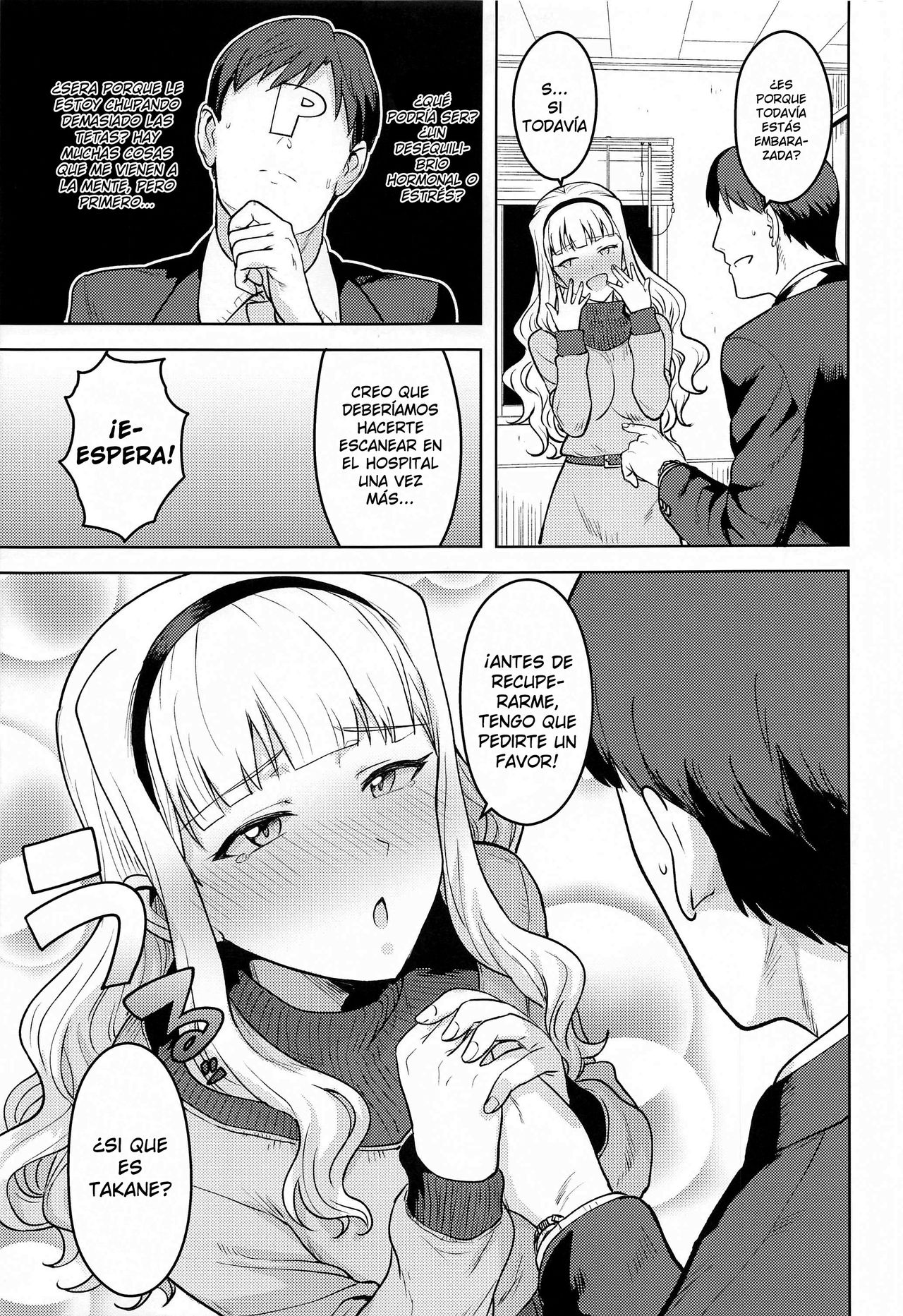 Shiro ga Afurete... | Desbordamiento blanco... page 4 full