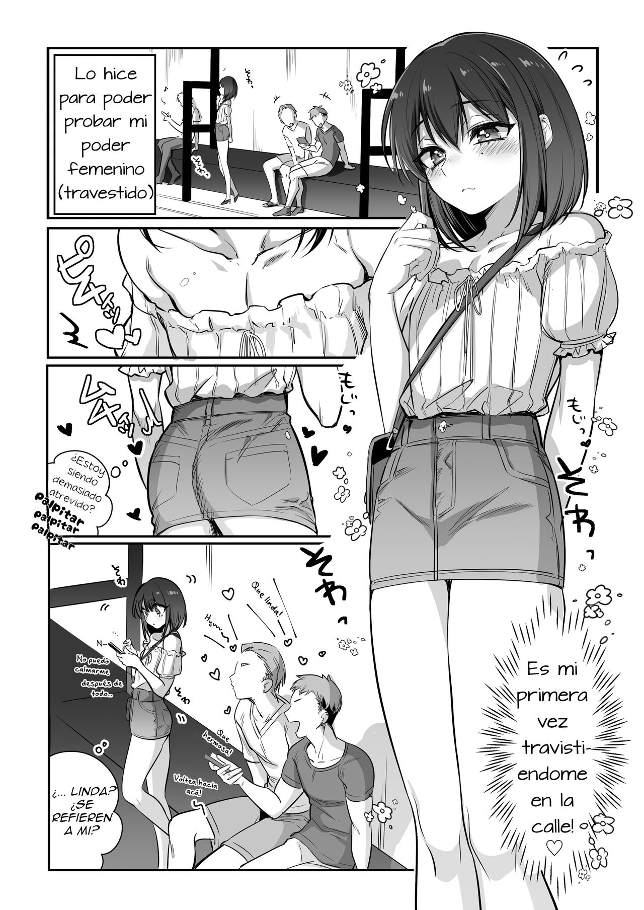 Shoshinsha Josou Danshi o Mesuochi Sasetemita! page 5 full