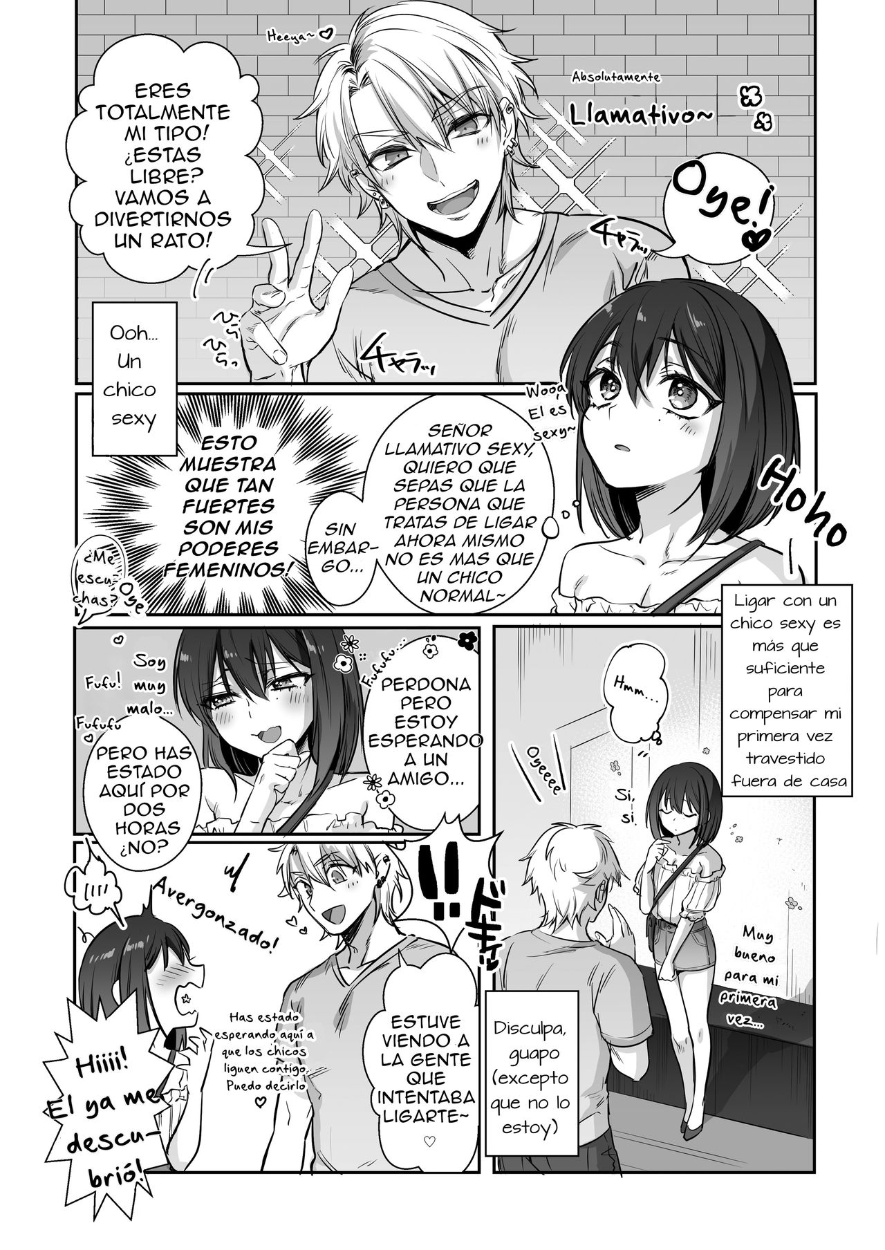 Shoshinsha Josou Danshi o Mesuochi Sasetemita! page 7 full