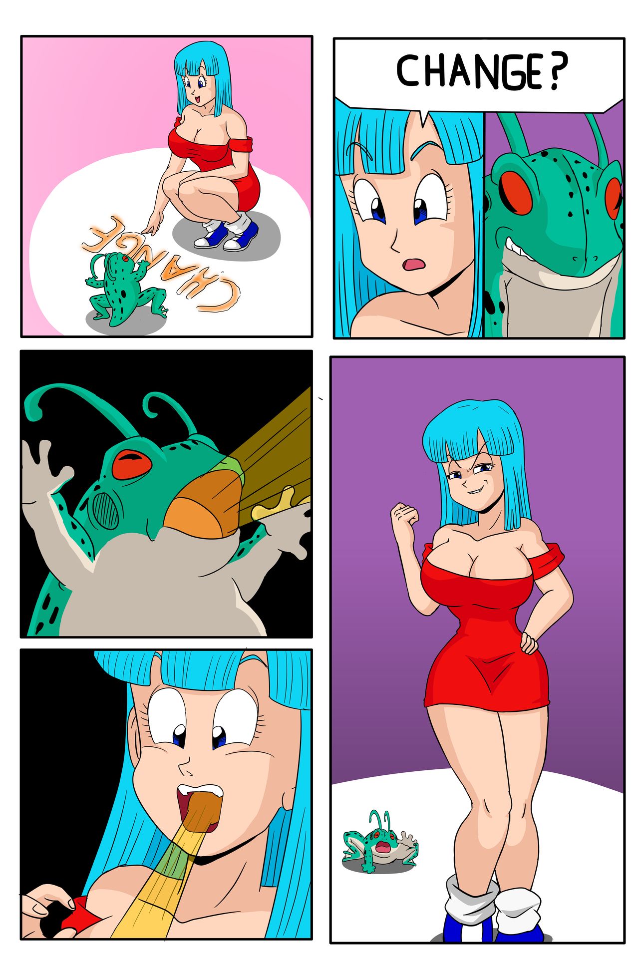 Ginyu Returns page 4 full
