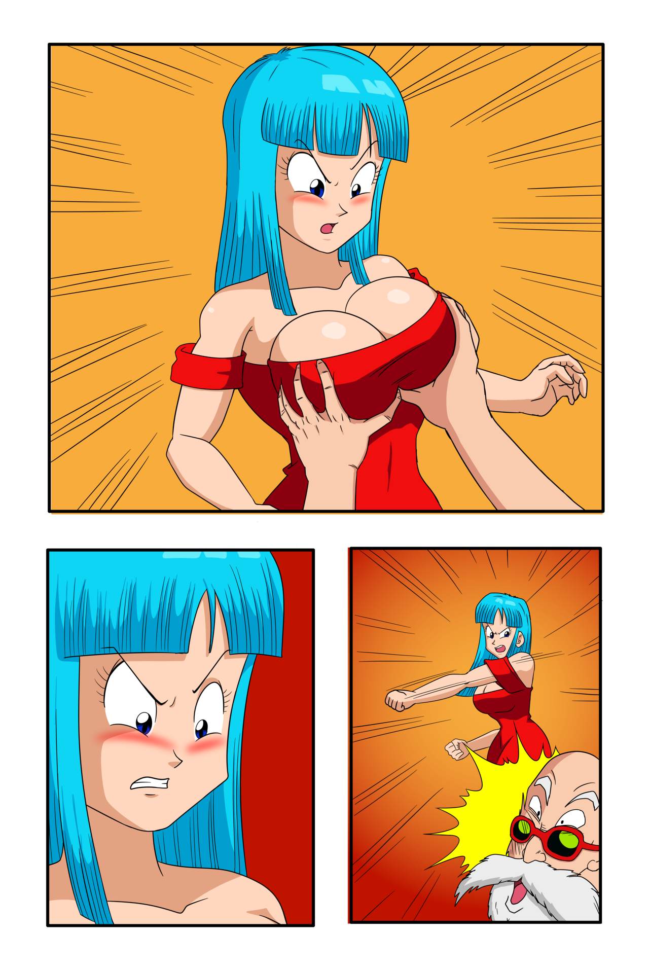 Ginyu Returns page 8 full