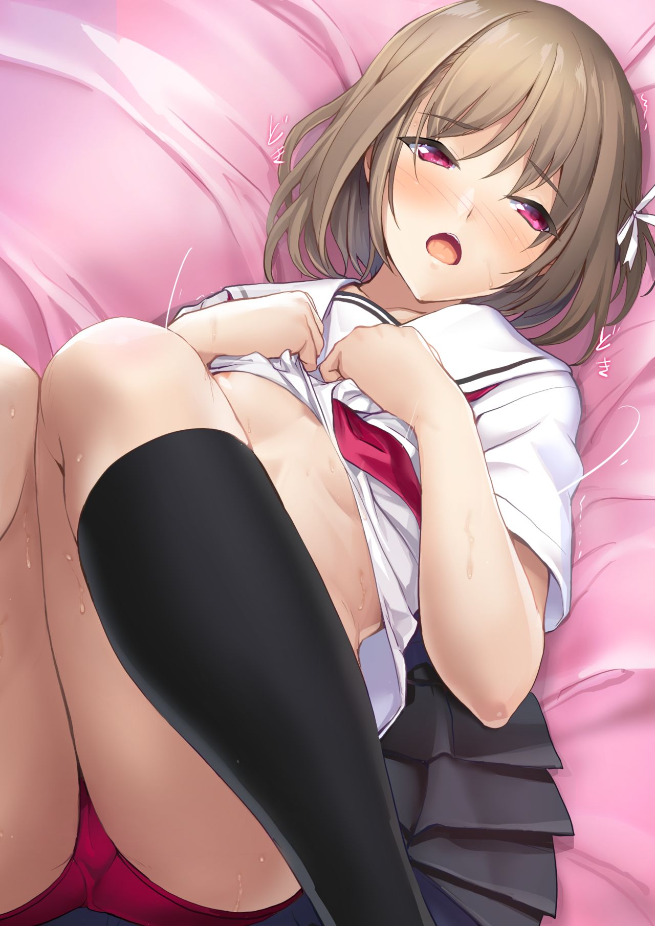 Ecchi ni Naru Noroi no Bloomer o Uchi no Imouto ga Haite Ita Ken page 1 full