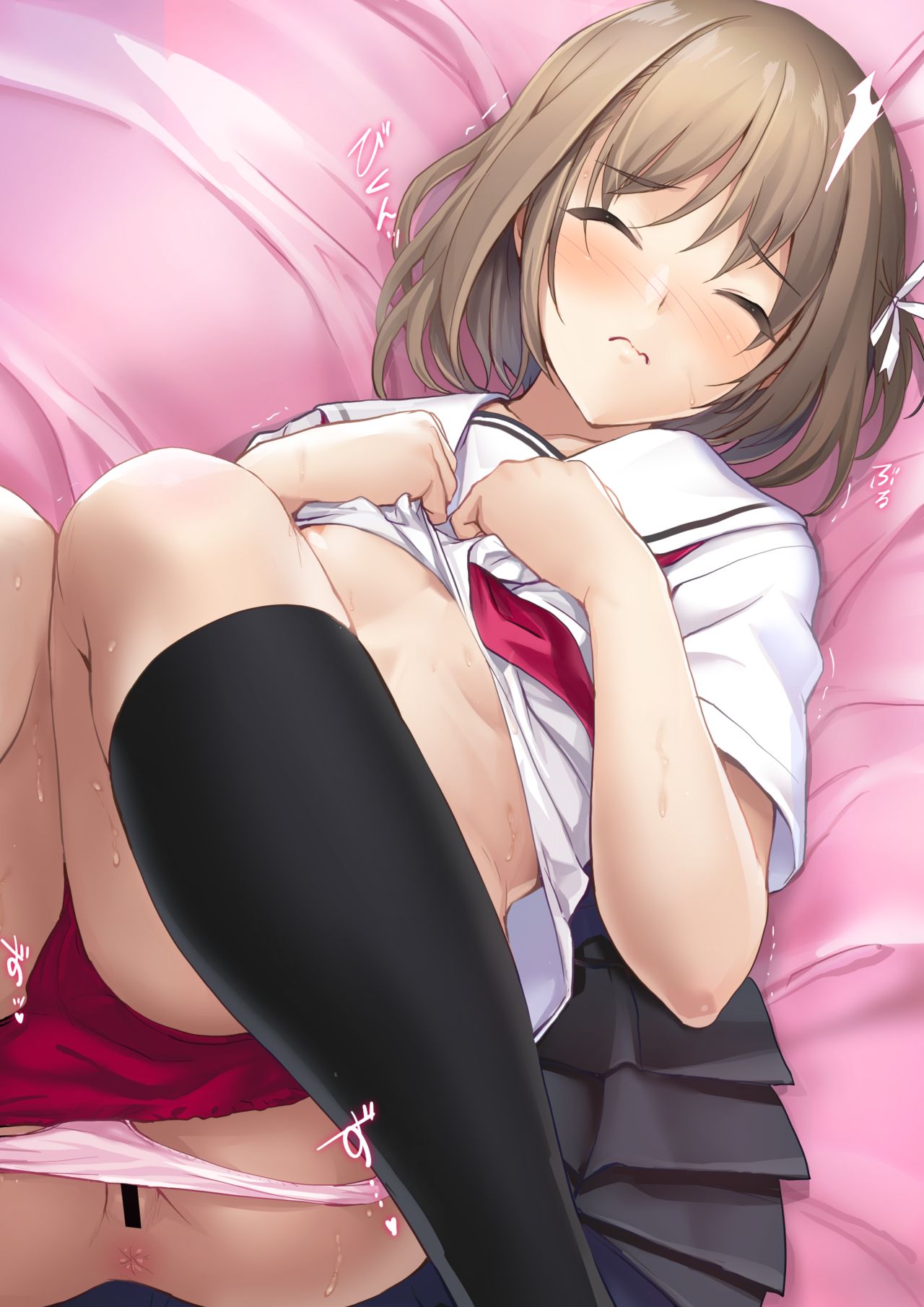 Ecchi ni Naru Noroi no Bloomer o Uchi no Imouto ga Haite Ita Ken page 2 full