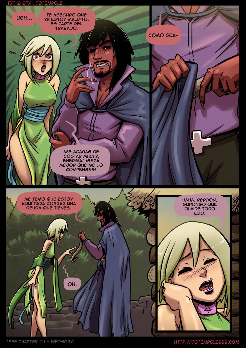 The Cummoner #22 page 4 full