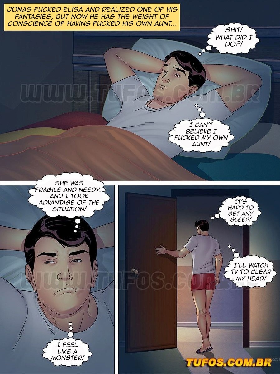 Tia, Primas E Cia 5 – Fleeing Temptation – Tufos - english page 2 full