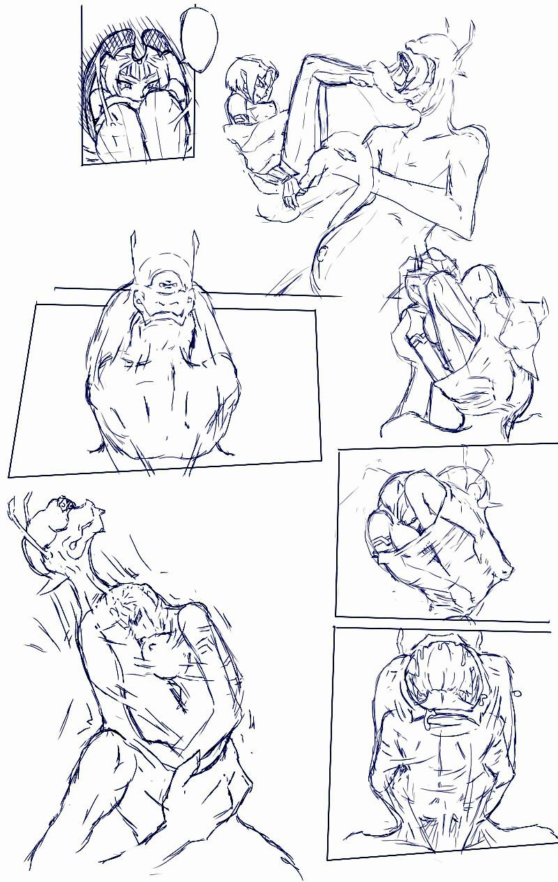 Moga's Star Wars Hungry Galaxy Vore Bundle! page 7 full