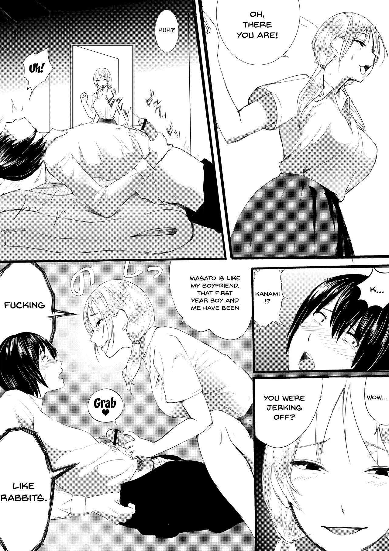 Zutto sukidatta senpai wa, kareshi no iinarideshita | The Senpai I've Admired For So Long Just Does Everything Her Boyfriend Wants page 5 full