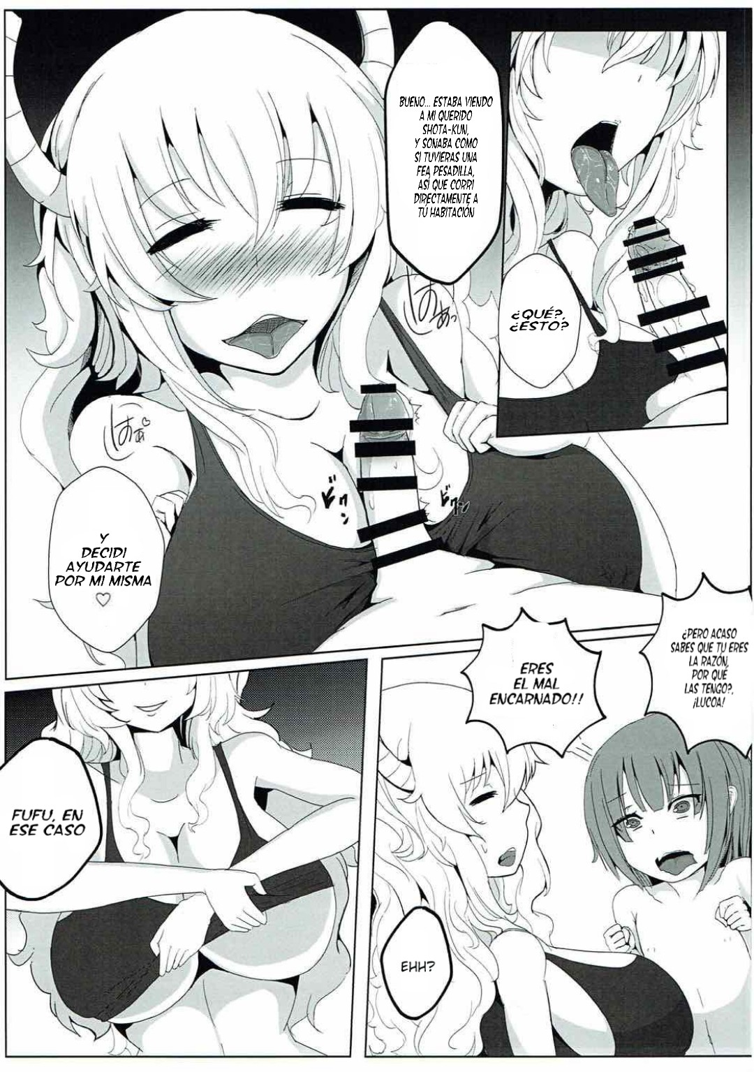 Shouta-kun-chi no Sukebe Dragon | La Dragona Lasciva De Shouta-Kun page 6 full