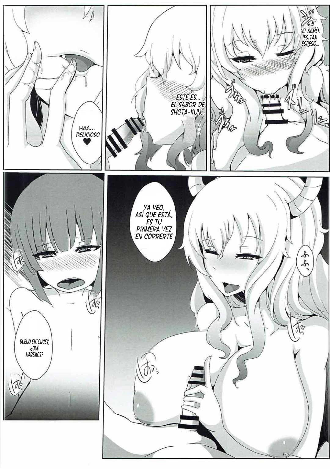 Shouta-kun-chi no Sukebe Dragon | La Dragona Lasciva De Shouta-Kun page 9 full