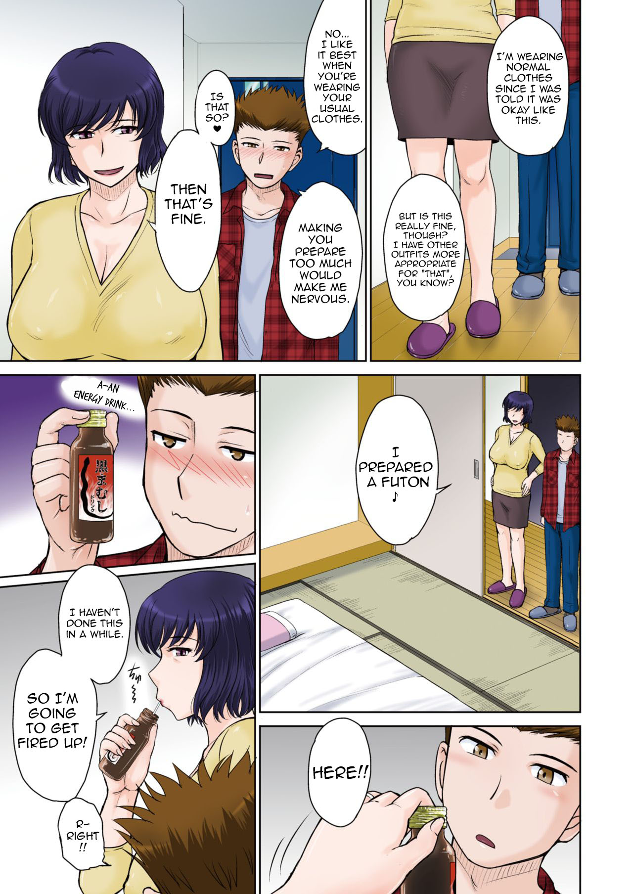 Tomo Mama LOVERS!! #2 page 3 full