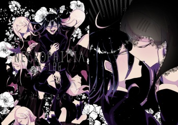 R-18 G  Ouaka "NECROPHILIA" cover