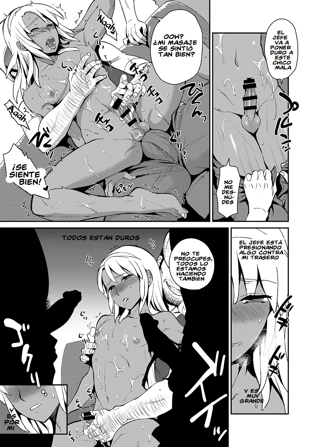 Loran to Chikyuujin ga Nakayoku Naru Houhou page 3 full