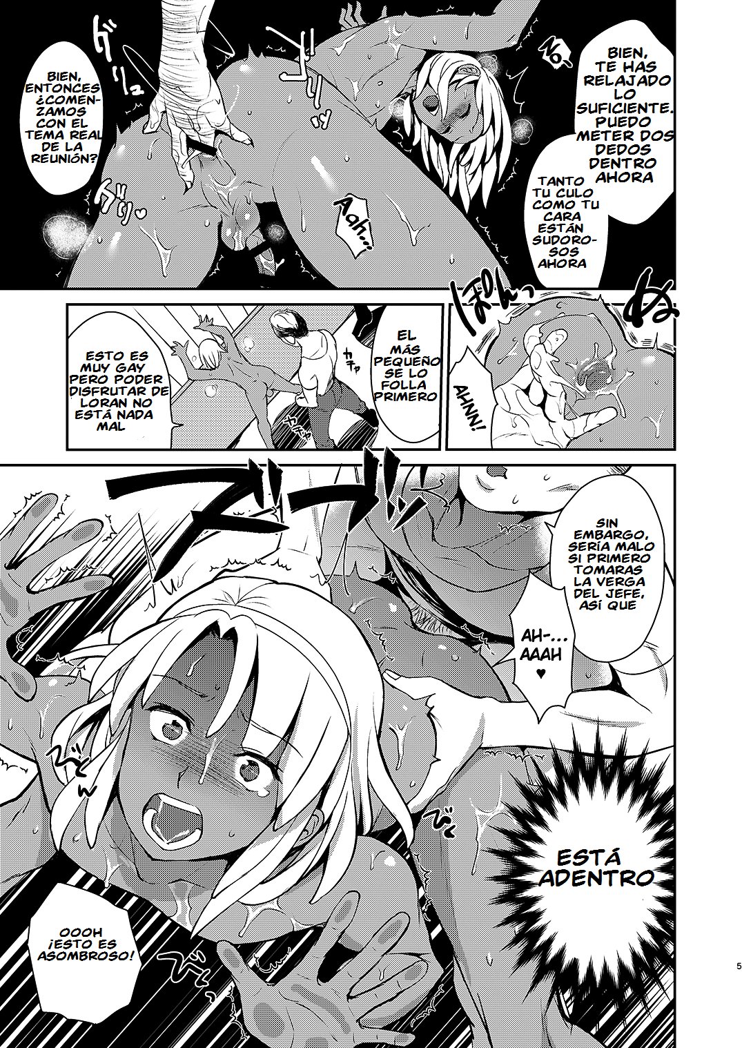 Loran to Chikyuujin ga Nakayoku Naru Houhou page 5 full