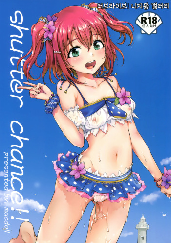 shutter chance!! cover