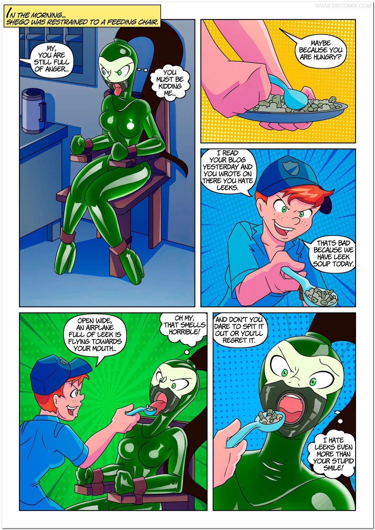 Impossibly Obscene 4 - Shego in Prison page 4 full
