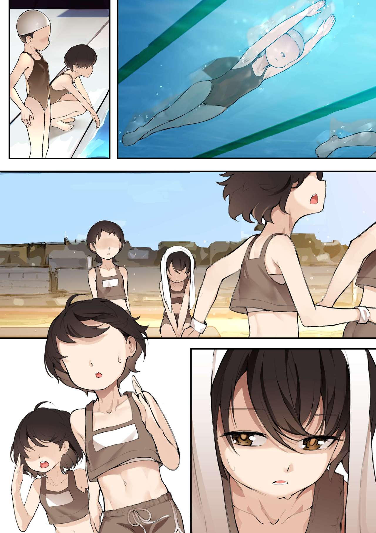 乙女の特異性 - 第04話  NO-TEXT page 9 full