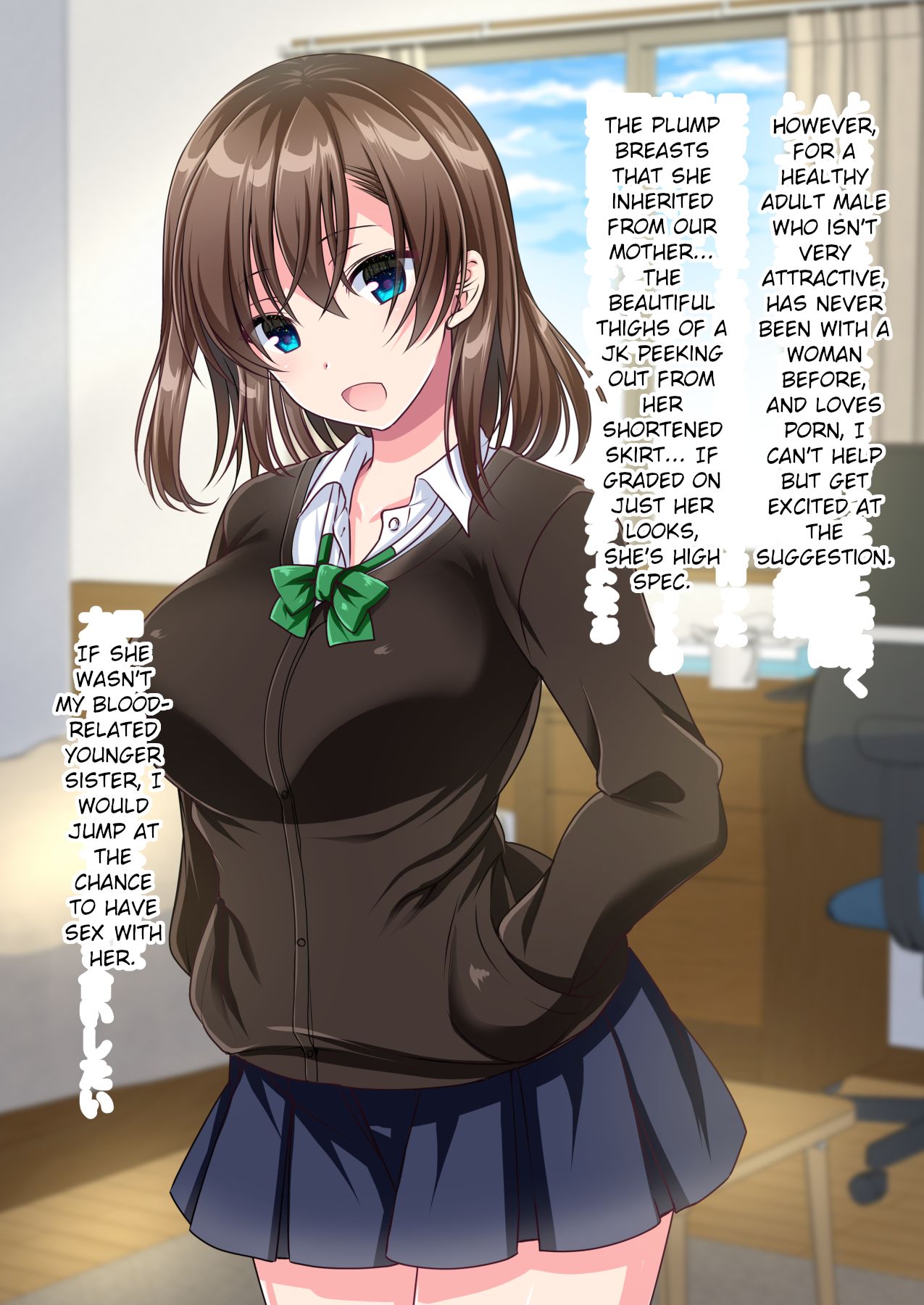 Naughty Week Spend With My JK Little Sister ~ Graduating From My Virginity From Raw Sex With My Little Sister ~ | JK Imouto to Sugosu Ecchi na 1-shuukan ~Imouto to Namahame Sex de Doutei Sotsugyou suru made~ page 4 full