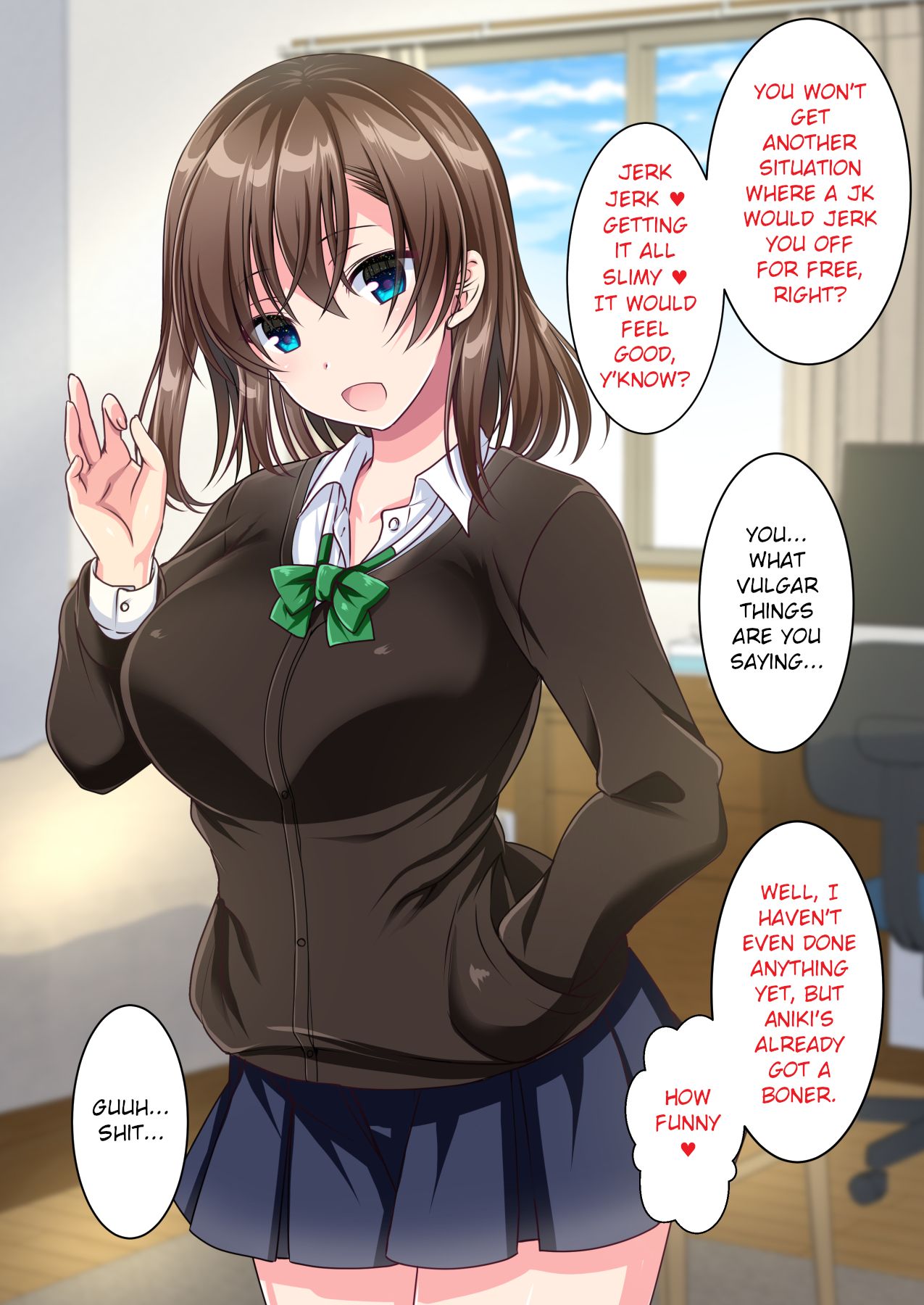 Naughty Week Spend With My JK Little Sister ~ Graduating From My Virginity From Raw Sex With My Little Sister ~ | JK Imouto to Sugosu Ecchi na 1-shuukan ~Imouto to Namahame Sex de Doutei Sotsugyou suru made~ page 5 full