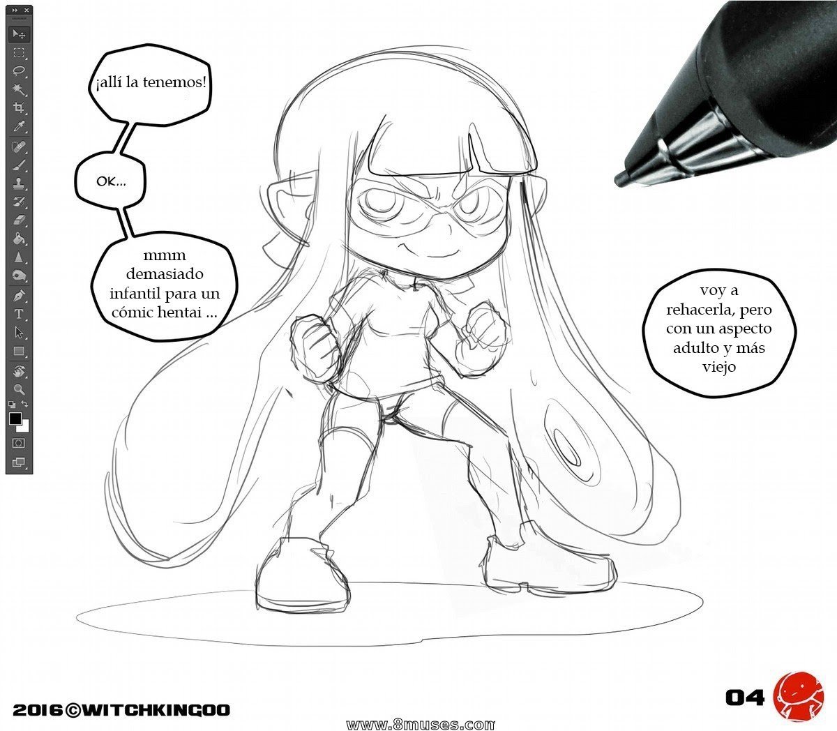 Splatoon - That Wasn't Ink page 5 full