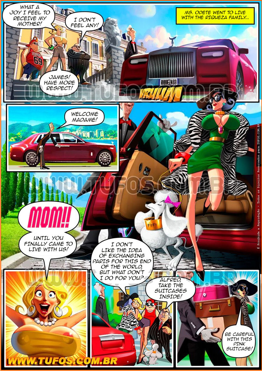 Pleasure Mansion  - 5 - The Grandma Emerald - english page 2 full
