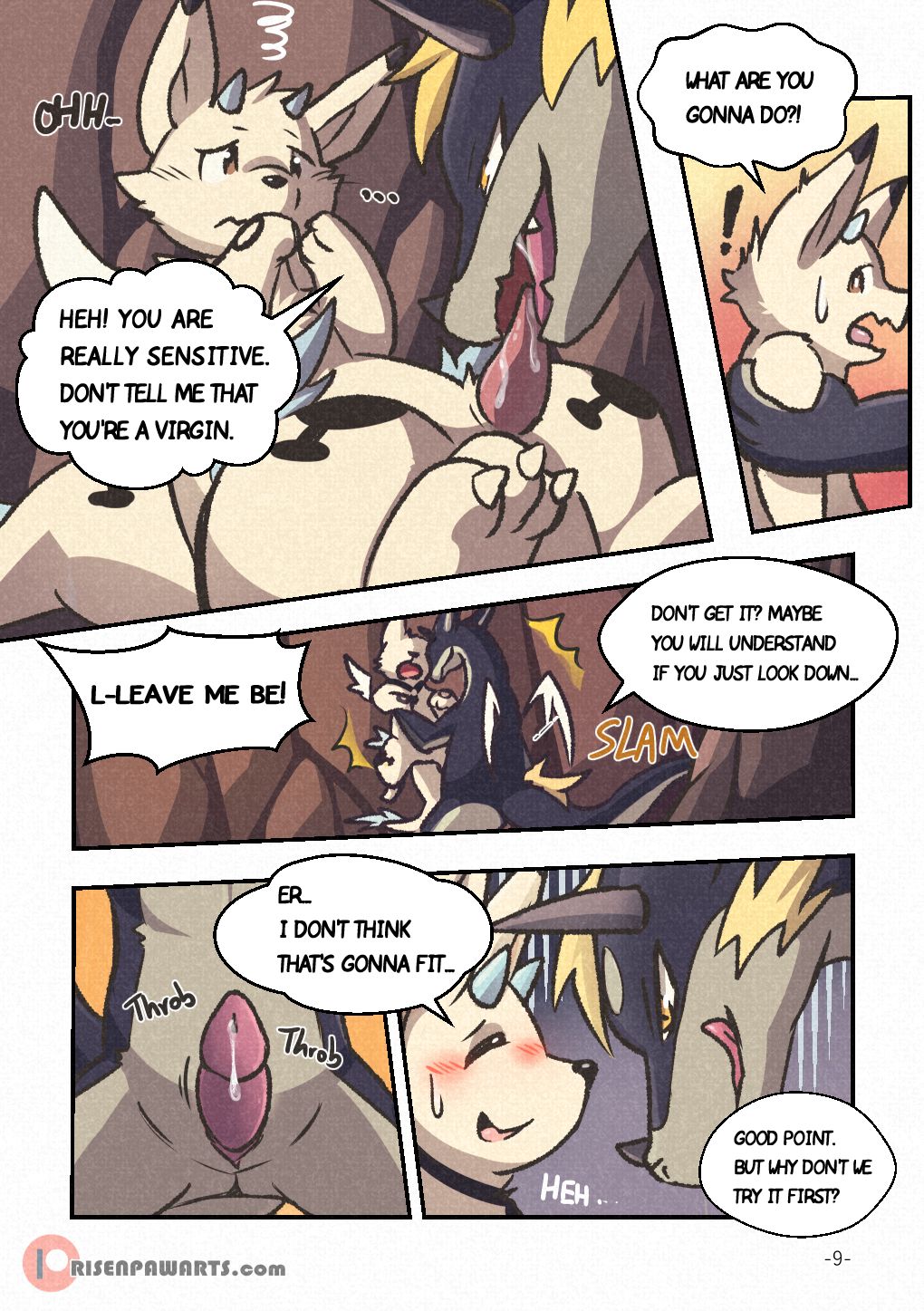 Out of Control page 8 full