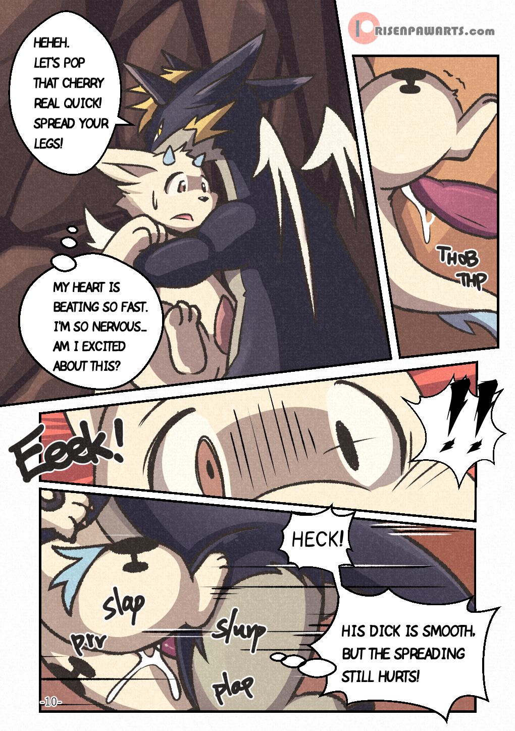 Out of Control page 9 full